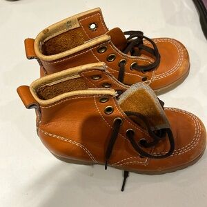 Vintage booties for kids